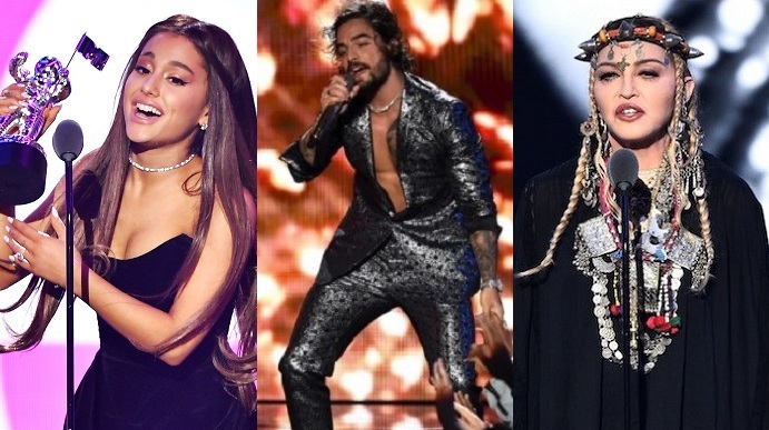 Duelo de neo-divas, boys, LGBT e Madonna: como foi o VMA 2018