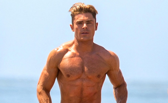 Zac Efron fala que nunca mais quer ter o corpo de 'Baywatch'