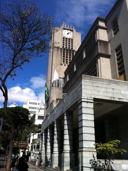 Prefeitura de Belo Horizonte, na Avenida Afonso Pena